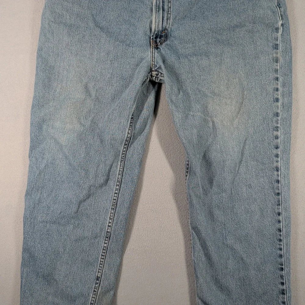 Levi's 550‎ Jeans Men's 42x29 Light Wash Denim Relaxed Fit Straight